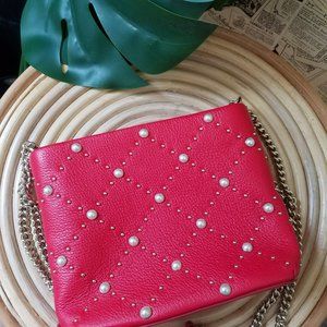 Kate Spade Hayes Street Pearl Ellery Royal Red
